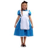 Fantasia Alice Sandard Infantil Abrakadabra Fantasias
 P