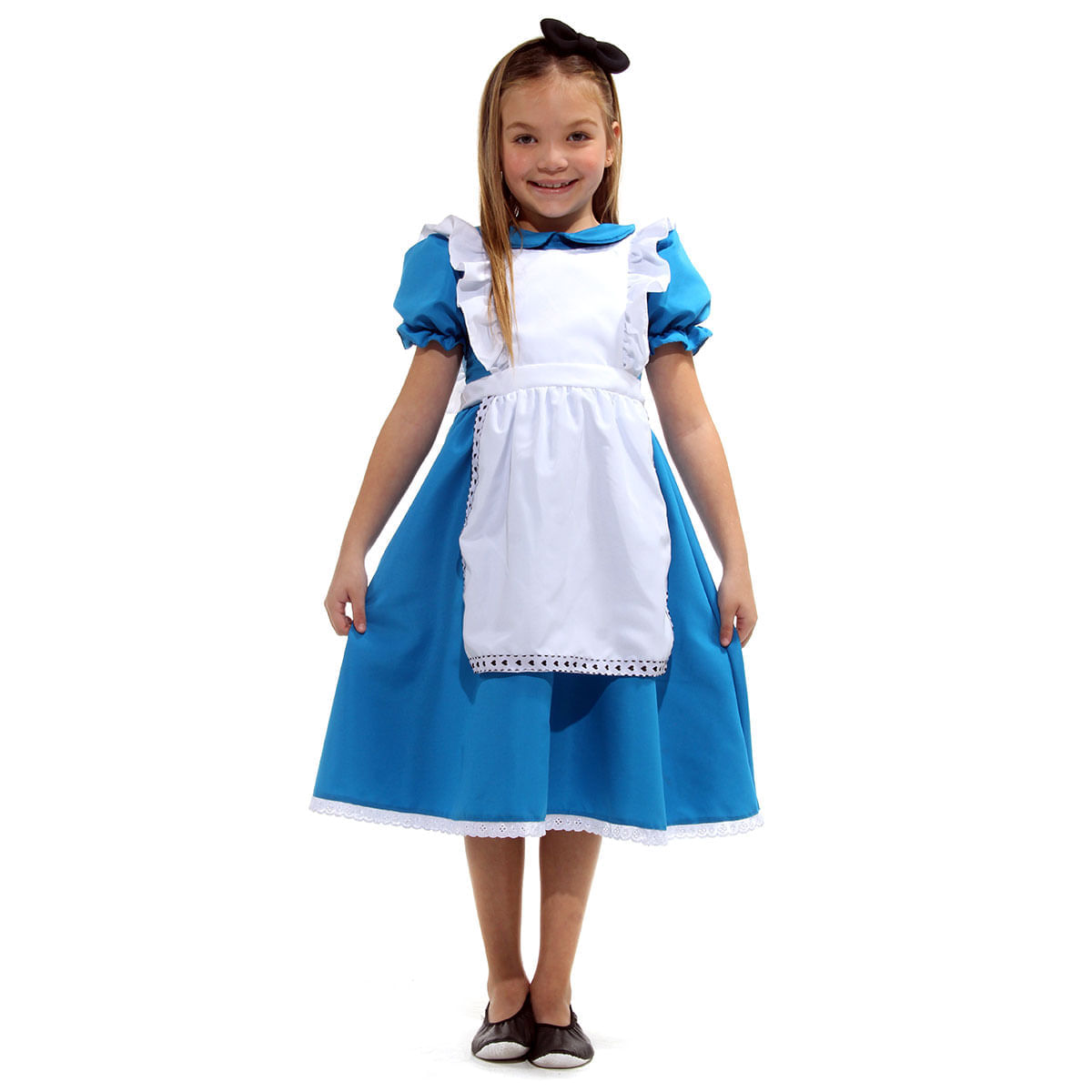 Fantasia Alice Sandard Infantil Abrakadabra Fantasias
 P