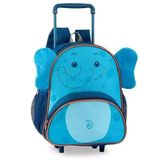 Mochila Escolar Infantil com Rodinha Pets Clio CP2093B