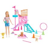 Barbie Stacie Ao Resgate Treinadora Cachorrinhos - Mattel