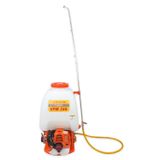 Pulverizador Costal a Gasolina 26CC 25L VPM260 Vulcan Ferramentas Laranja