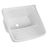 Tanque Simples para Lavar Roupas 15L Astra Branco