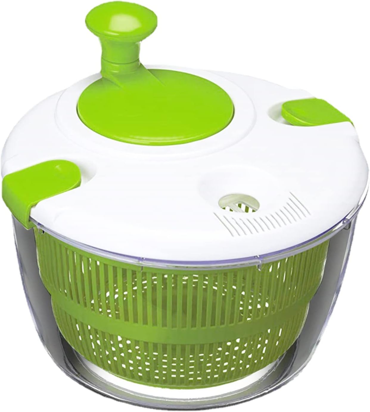 Salada Spinner 5l Lavadora De Legumes Secador Escorredor Filtro Wi