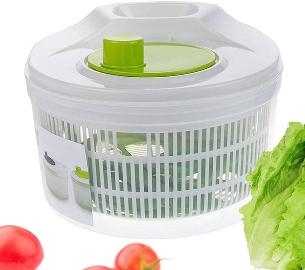 Salada Spinner Lavadora De Legumes Frutas Legumes Wash Bowl Fol