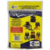 Saco Descartável Para Aspirador De Pó Flex Porto Pel Ref 2177 C/3un Sc P/aspirador Po C/03un R2177 Porto-pel Porto Pel