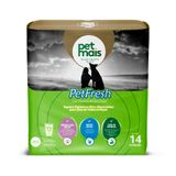 Tapete Higiênico Para Cães Petfresh Petmais 14 Unidades