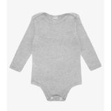 Body Infantil Unissex Select Cinza Gg