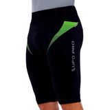 Bermuda Lupo Ciclismo Am Ls Bike Masculina Preto Verde M Lupo