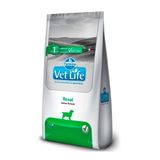 Ração Farmina Vetlife Natural Renal Para Cães Adultos 10,1kg