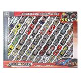 Yyh-50 Unidades Kid Mini Toy Car Set Car Garage Toy