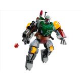 Boneco De Ação Boba Fett Mech Montável Para Star Wars Kids 6+