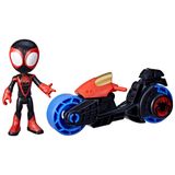 Boneco De Ação Marvel Spidey E Seus Incríveis Amigos Miles