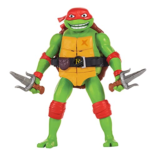 Boneco De Ação Teenage Mutant Ninja Turtles Raphael 14cm