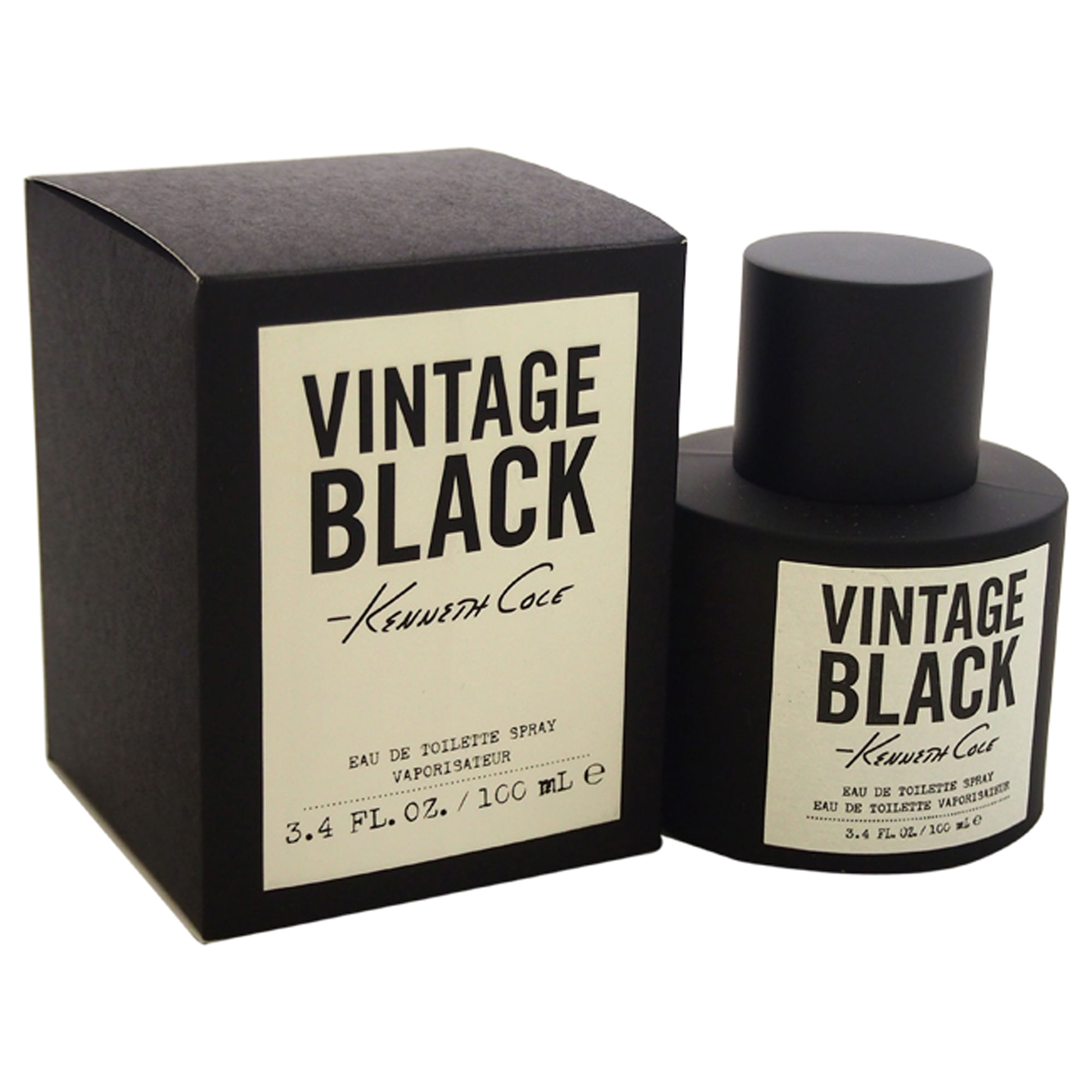 Perfume Kenneth Cole Vintage Black Edt 100ml Para Homens