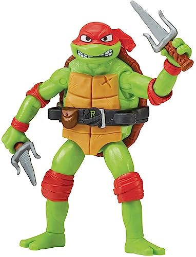 Boneco De Ação Teenage Mutant Ninja Turtles Raphael 11,8 Cm