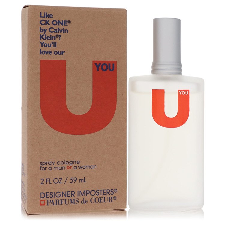 Perfume Parfums De Coeur Designer Imposters U You 60 Ml Unise Carrefour