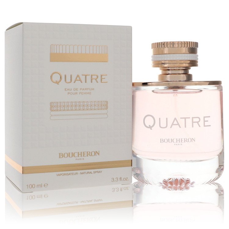 Perfume Boucheron Quatre Eau De Parfum 100ml Para Mulheres - Carrefour