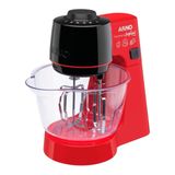 Batedeira Arno Planetaria Inspirart 500w 5 Velocidades 3,2l - Vermelho