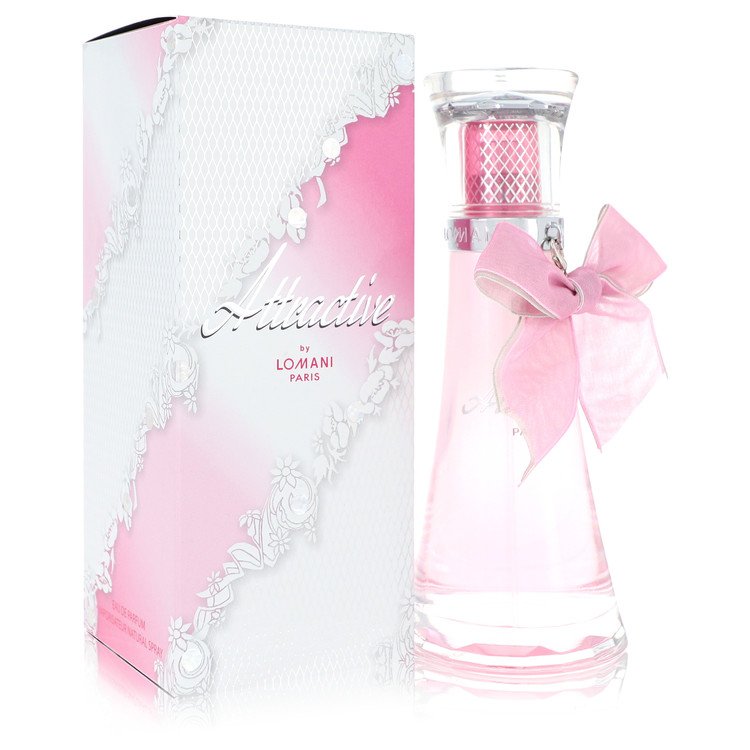 Perfume Lomani Attractive Eau De Parfum 100ml Para Mulheres