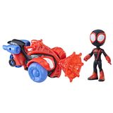 Conjunto De Bonecos De Ação Spidey And His Amazing Friends Miles Moral