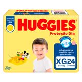 Fralda Infantil Huggies Proteção Dia Xg 24 Unidades