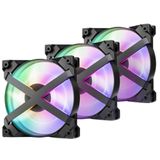 Kit 3 Cooler Fan Deepcool Gamer Rgb Mf120