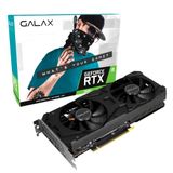 Placa De Video Galax 1-click Oc Geforce Rtx 3060 12gb Gddr6 192 Bits Hdmi/dp - 36nol7md1voc
