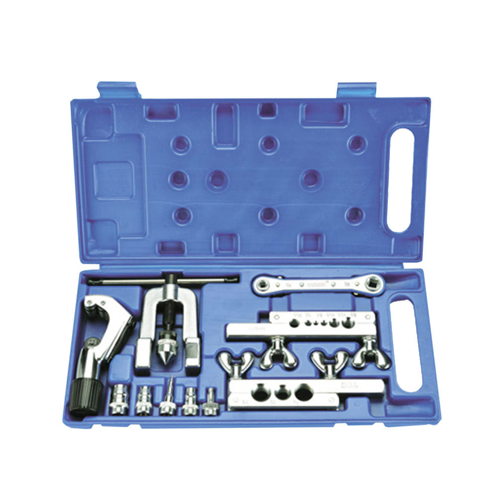 Ferramenta Kit Flangeador 1/8&quot; A 3/4&quot; Vix Ct-278