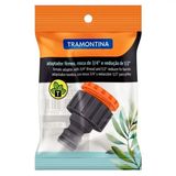 Adaptador Fêmea Com Rosca 3/4 E Redução 1/2 Tramontina