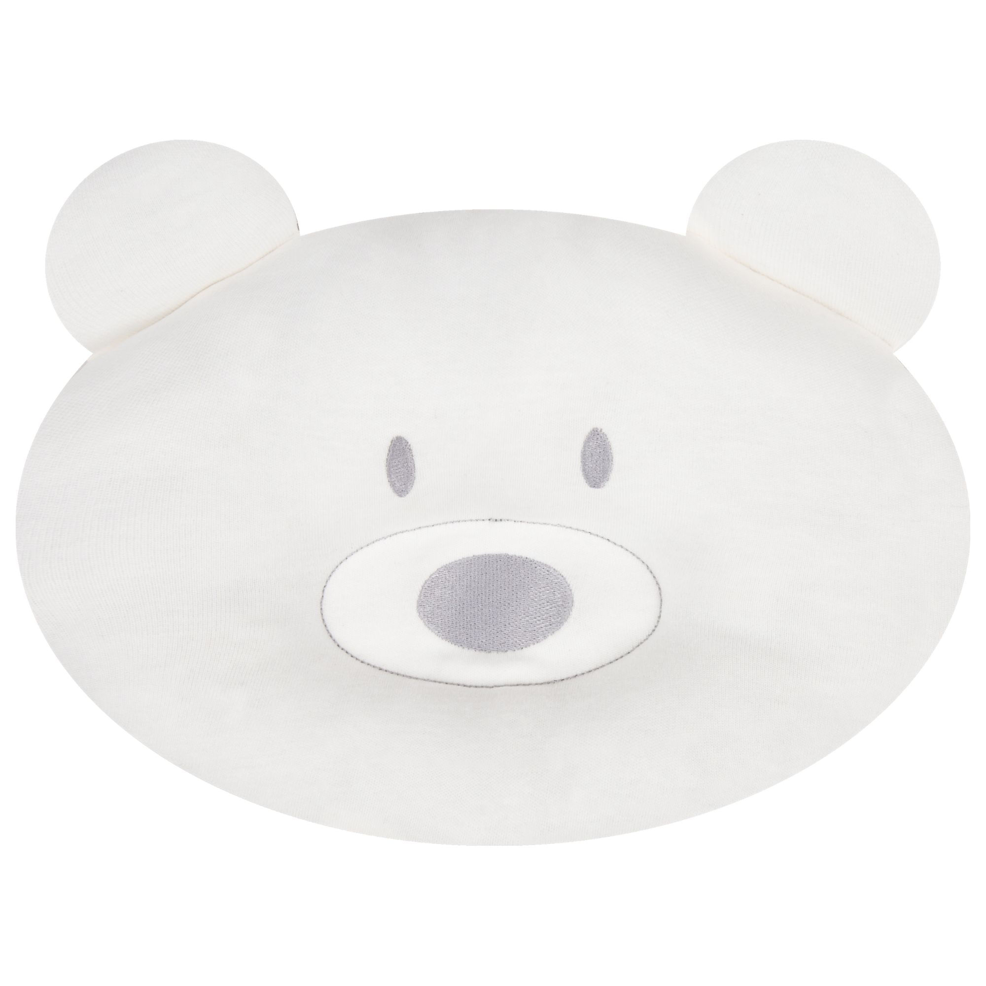 Travesseiro / Almofada Para Bebê Urso Bege - Hug