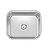 Cuba Para Cozinha Retangular 40 Bl Aço Inox 94081507 Tramontina