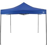 Tenda Pagoda Gazebo Bel Alumínio Dobravel 3m X 3m Azul