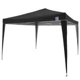 Tenda Gazebo 3x3 Metros Dobrável Articulada E Sanfonada Preta 331400 Bel