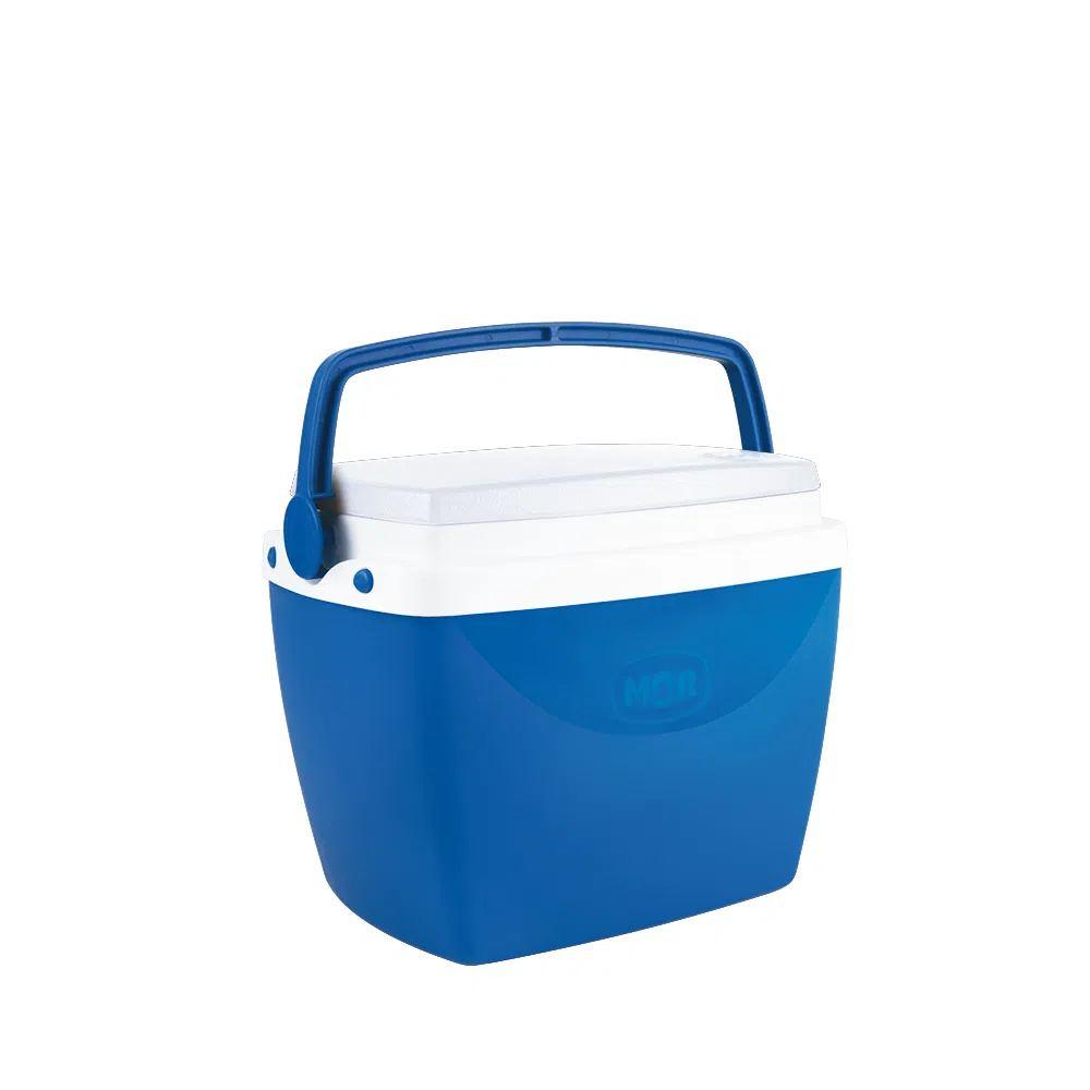 Caixa Térmica 6l Cooler Azul 25108201 Mor