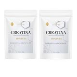 Creatina Monohidratada 100% Pura Refil 750g