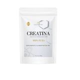 Creatina Monohidratada 100% Pura - Refil 250g