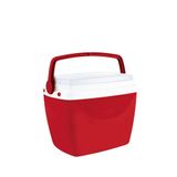 Caixa Térmica 6l Cooler Vermelho 25108202 Mor