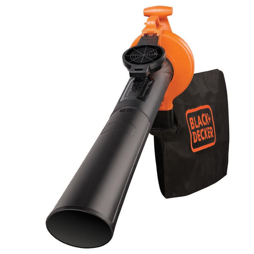 Soprador E Aspirador De Folhas 220v 2500w - Bv25 Black + Decker