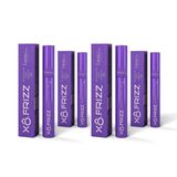 Combo 4 Xô Frizz Modelador De Fios Forever Liss