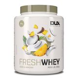 Fresh Whey Dux Sabor Coco E Abacaxi Com 20g Proteína Pote 450g