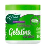 Gelatina Modeladora Kolene Superfinalizadores Verde 500g