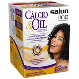 Alisante Em Creme Guanidina Calcio &amp; Oil 349g - Salon Line