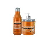 Kit Cauterização Forever Liss Shampoo E Máscara