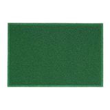 Capacho Vinil Silver 10mm Verde Bandeira 40cmx60cm Kapazi