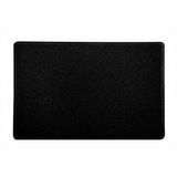 Capacho Vinil Silver 10mm Preto 40cmx60cm Kapazi