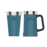 Caneca Térmica Lagoon 750ml + Copo Térmico Lagoon 473ml - Stanley