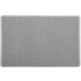 Capacho Vinil Silver 10mm Cinza 60cmx90cm Kapazii