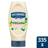 Molho Tipo Maionese Vegano Hellmann&amp;#39,s Squeeze 335g