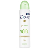 Desodorante Antitranspirante Aerossol Dove Go Fresh Pepino E Cha Verde 150ml