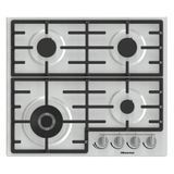 Cooktop Hisense 4 Bocas Inox  Gm663xb - 220 Volts